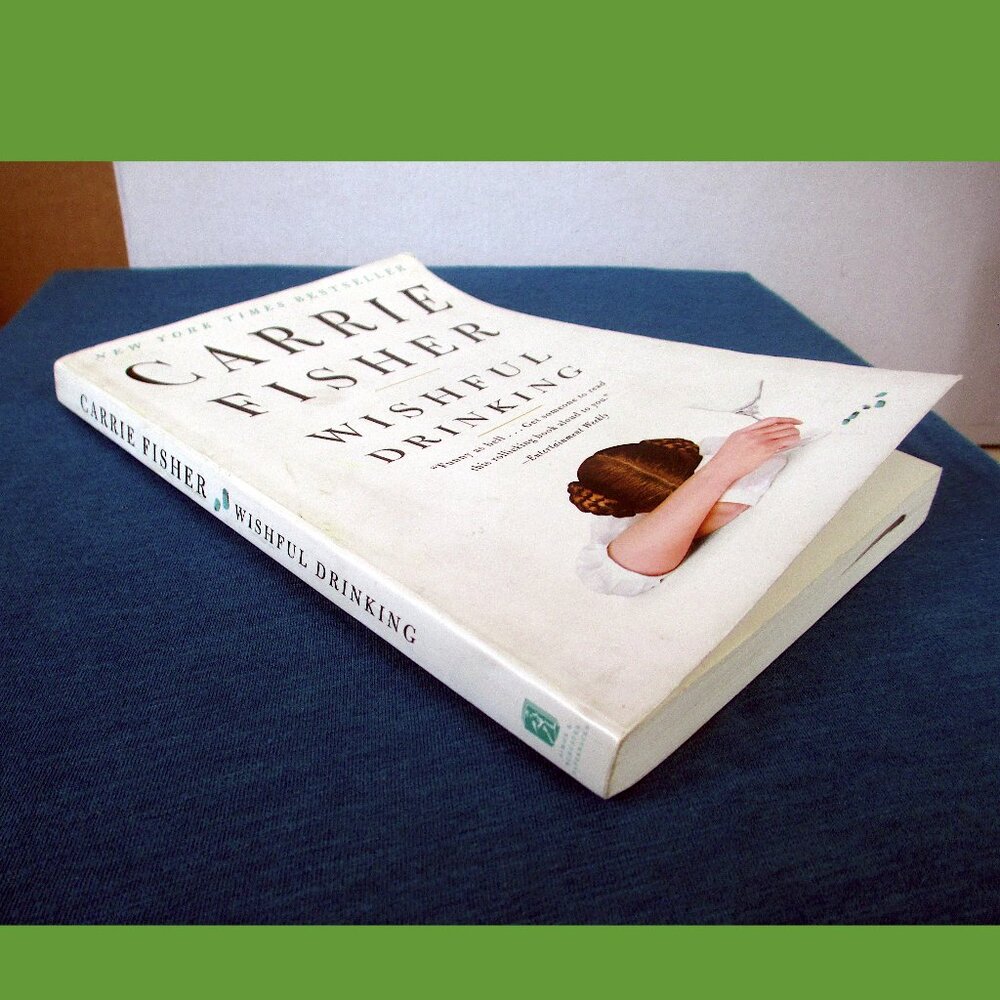 Book: Wishful Drinking, by Carrie Fisher - Picture 7 of 8